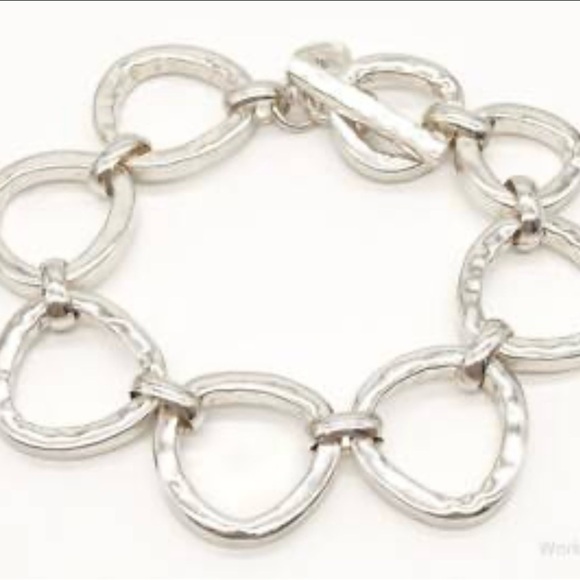 Silpada Silver Rush Bracelet .925 - Picture 1 of 4